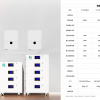 Stacked models energy storage lithium battery